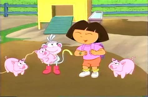 Three L'il Piggies - Dora The Explorer: To The Rescue | IMDb