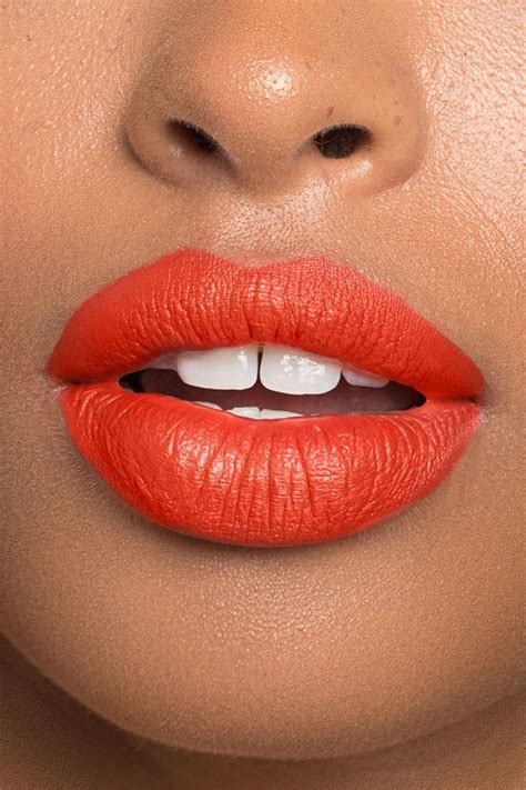 Trapeze | Orange lipstick, Best lipstick color, Red lipstick shades