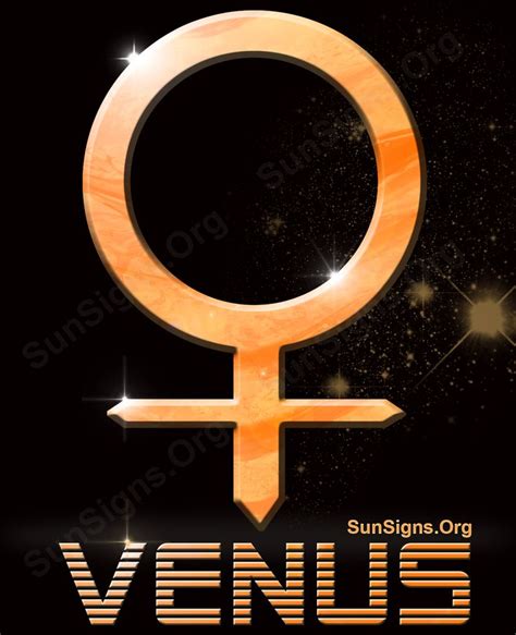 Venus Symbol Meanings | Sun Signs | Venus symbol, Symbols, Astrology