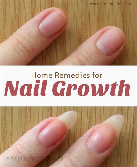 Home Remedies For Nail Growth - Mr Health and You