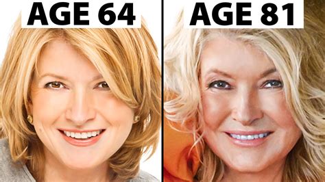 Martha Stewart's Anti-Aging Secret | Plastic Surgery Analysis - YouTube