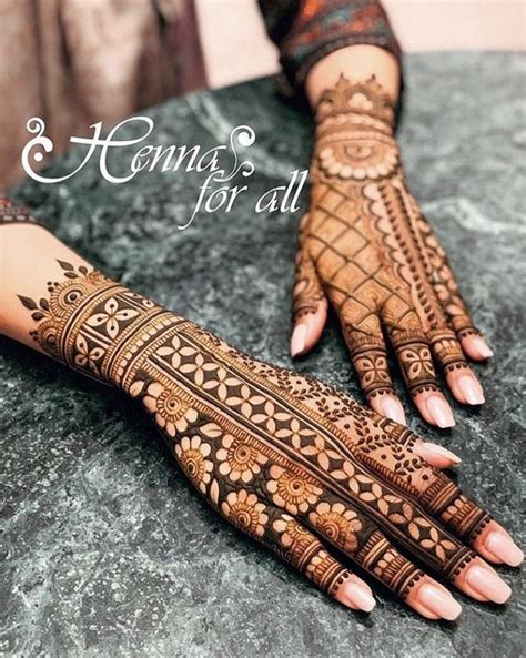 15+ Best Bridal Mehndi Designs 2022-2023 Photos Collections