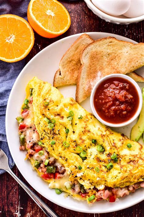 Basic Western Omelette Recipe | Besto Blog