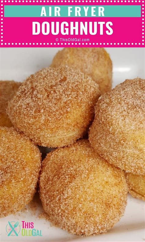 Easy air fryer doughnuts – Artofit
