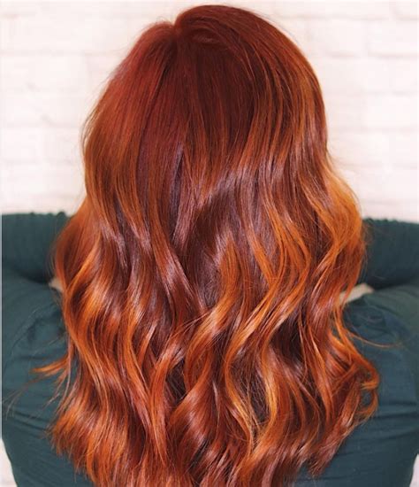 Top 100 image burnt orange hair color - Thptnganamst.edu.vn