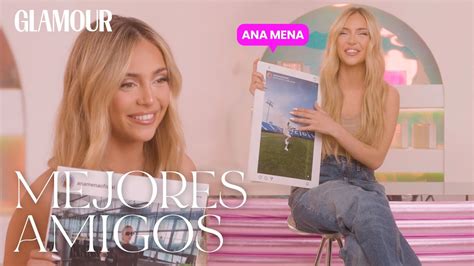 Video - Ana Mena: todos los secretos de su Instagram | Mejores Amigos | Glamour España - Twitch ...