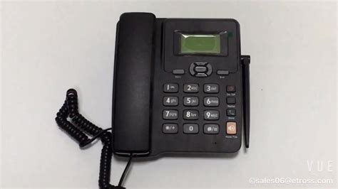 Office Phone Gsm Fixed Wireless Desk Phone With Radio Fm /detachable Tnc Antenna - Buy Gsm Fixed ...