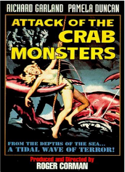 Attack of the Crab Monsters(1957) - Scorpio TV