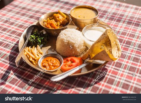 39 Nepali Thali Set Images, Stock Photos & Vectors | Shutterstock