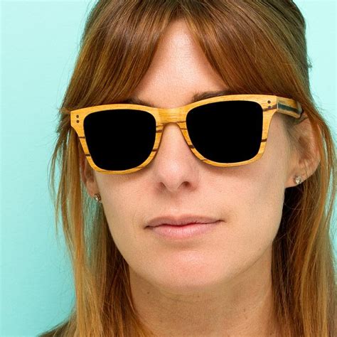Delray - Wood & Carbon Fiber Sunglasses in 2022 | Carbon fiber sunglasses, Wood sunglasses ...