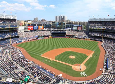 Yankee Stadium, New York Yankees ballpark - Ballparks of Baseball