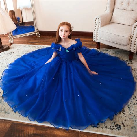 Cinderella Princess Dresses For Girls