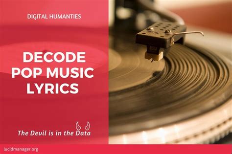 Decode Lyrics in Pop Music with the Songsim algorithm