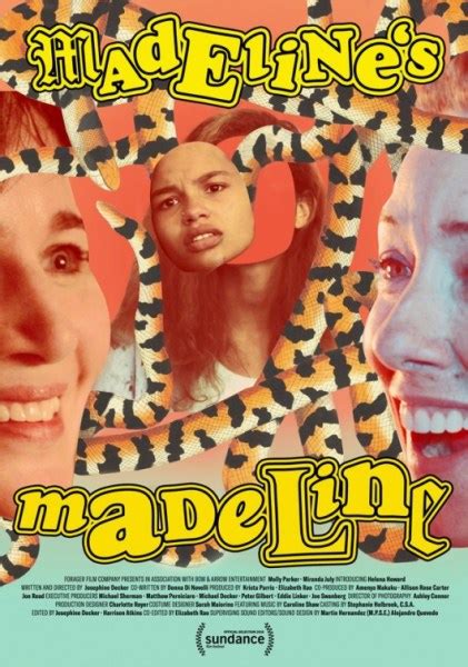 Madeline’s Madeline Movie Poster |Teaser Trailer