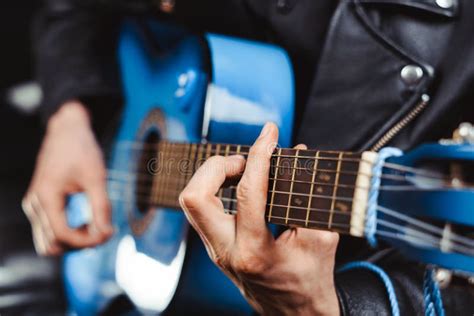 The guy plays guitar stock photo. Image of classic, guitarist - 136519134