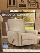 Fabric Swivel Glider Recliner Chair - Prime Time Auctions, Inc.