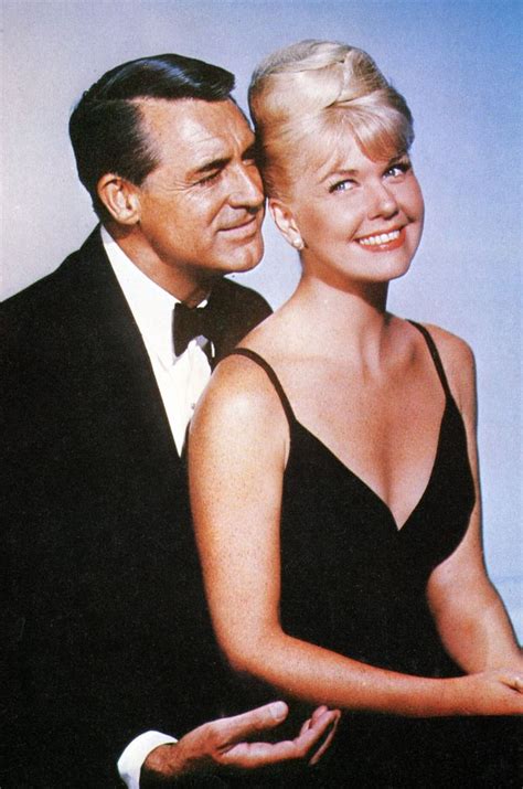 Cary Grant and Doris Day | Classic movie stars, Classic hollywood ...