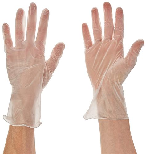 Buy Clear Vinyl Gloves Online | Covcare