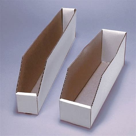 CARDBOARD 12"X12" BIN - Matthews Store Fixtures & Shelving