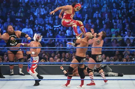 WWE SmackDown Results: Winners, Grades, Reaction and Highlights from ...