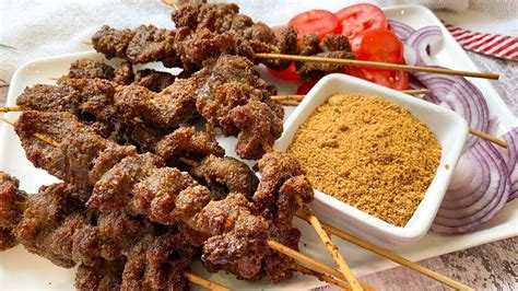 HOW TO MAKE NIGERIAN SUYA | BEST NIGERIAN SUYA RECIPE#nigeriansuya # ...