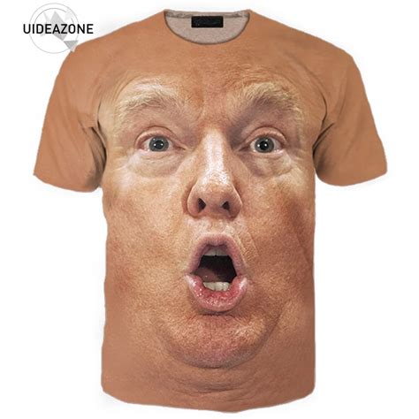 2018 Newest Hot Trump 3D Slim Fit Brand Clothing Casual Streetwear Mens T Shirts Fashion 2017 ...