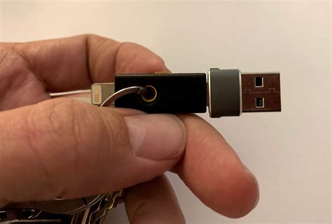 YubiKey 5Ci USB Security Key review - The Gadgeteer