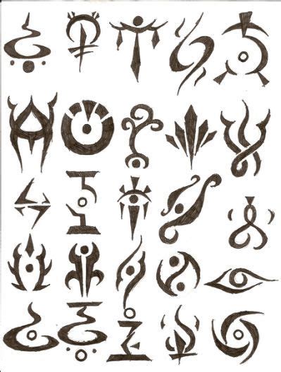 Best Tattoos For Men: Symbols For | Cool symbols, Small symbol tattoos ...