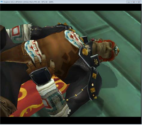 Creepy smile from OOT Ganon, laying on the ground after getting hit. : r/SSBPM