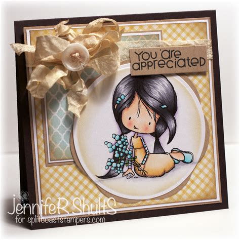 You Are Appreciated | a thank you card - deconstructing jen | handmade cards and tutorials