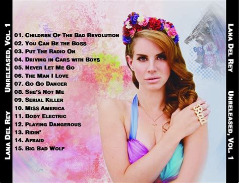 Lana Del Rey - Unreleased, Vol. 1 (2014) CD - The Music Shop And More