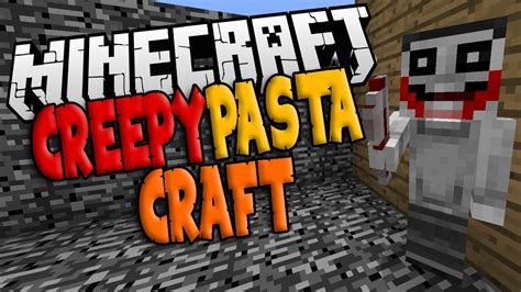 Descargar CreepyPastaCraft Mod para MINECRAFT - REVIEW - YouTube