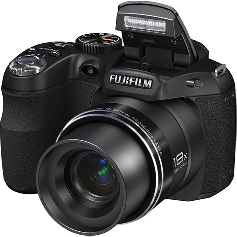 Fujifilm FinePix S2950 14MP Digital Camera (Black) 16123567 B&H