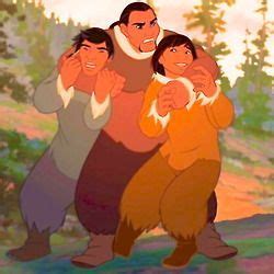 *DENAHI, SITKA & KENAI ~ Brother Bear, 2003 | Kenai brother bear, Disney, Brother bear