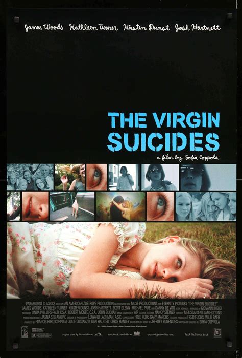 The Virgin Suicides (1999) Original One Sheet Movie Poster - 27" x 40" - Original Film Art ...