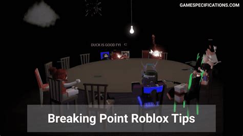 Breaking Point Roblox Guide: 11 Tips And Tricks To Secure A Victory ...