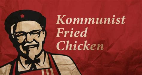 Kommunist Fried Chicken Chrome Theme Chrome Theme - ThemeBeta