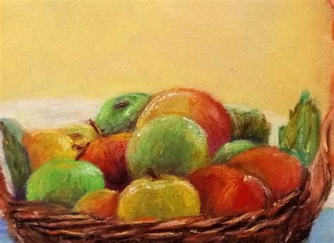 ‘A Colorful Fruit Basket’ - The Art Spread