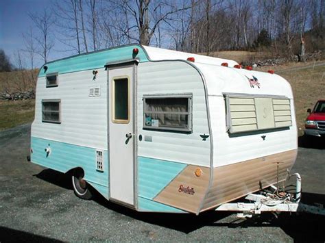 Pin on Vintage Travel Trailers