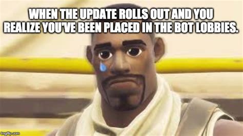 Half these "sweats" on the day the update is released. : r/FortNiteBR