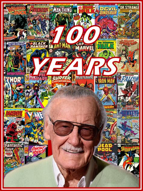 Stan Lee's 100th Birthday Tribute by skarskull66 on DeviantArt