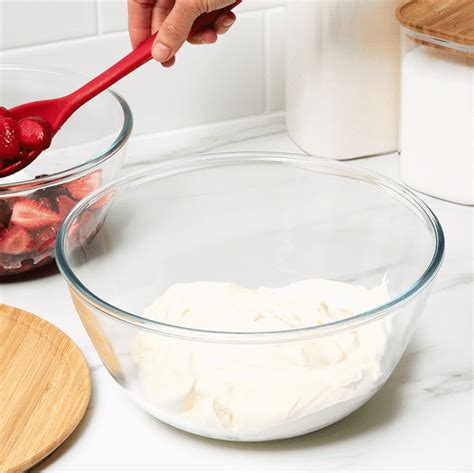 Kitchen Pro Eco Glass Mixing & Storage Bowl 27cm - 4.5L