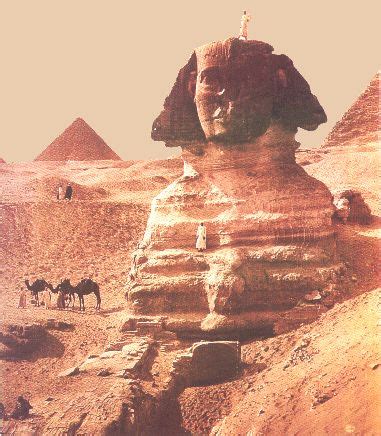 Great Sphinx Restoration