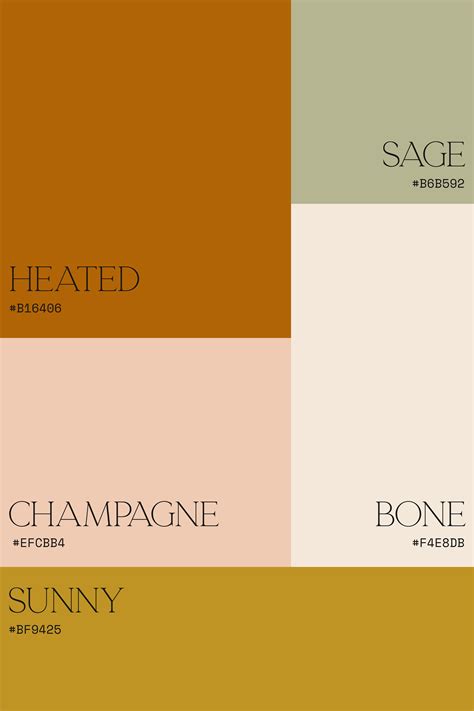 Colour palette inspiration for 2023 branding projects. Brand Color ...