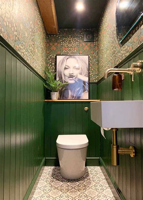 Our downstairs toilet ideas brought to life - The Listed Home