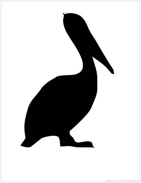 pelican | Pelican drawing, Silhouette art, Let's make art