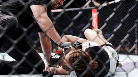 Michelle Waterson vs. Paige VanZant full fight video highlights - MMA ...