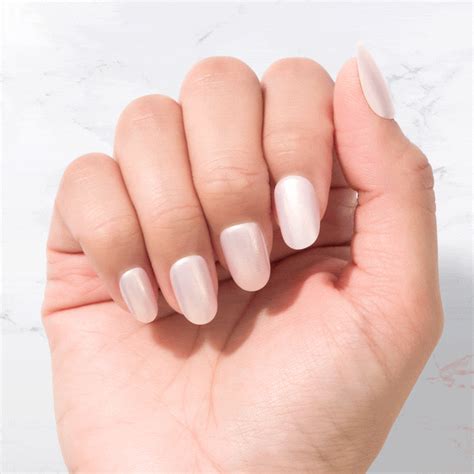 Sustainable Nails - Pearlescent - Oval