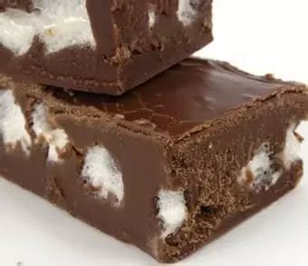 Chocolate Marshmallow Fudge Recipe | LaaLoosh