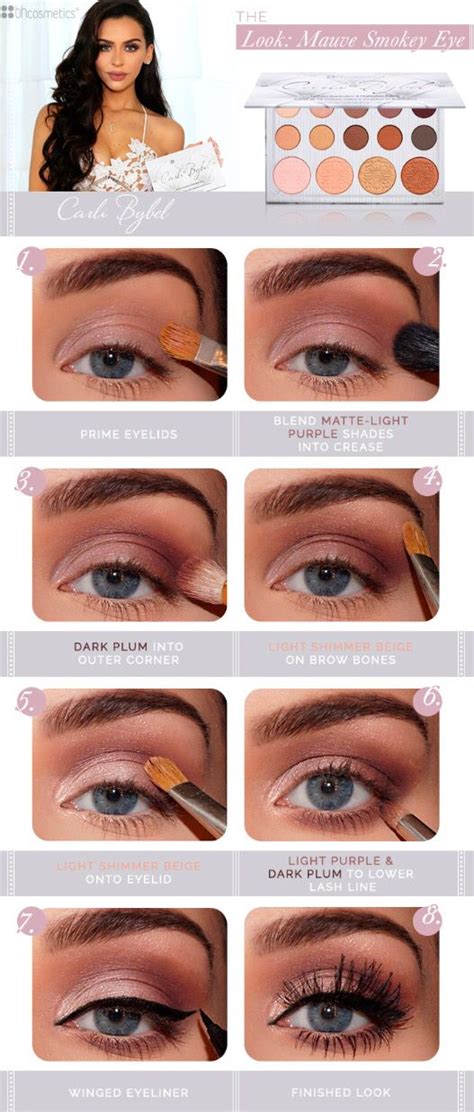 Makeup Tutorial With Carli Bybel Palette | Makeupview.co